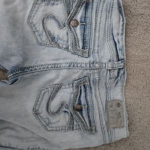 Womens Silver jeans